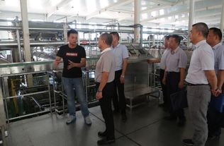 貴州省食品藥品監管局局長宋宇峰帶隊到食品生產企業調研指導工作