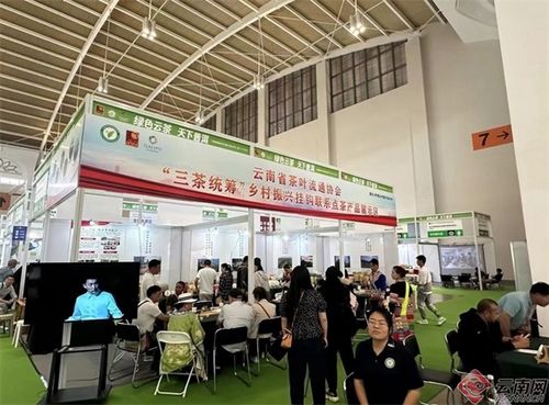 普洱茶博覽會 云南省茶葉流通協(xié)會 三茶統(tǒng)籌 鄉(xiāng)村振興掛鉤聯(lián)系點茶產品亮相