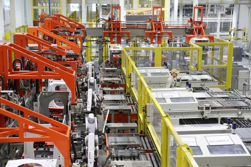 組圖5g助力互聯(lián)工廠,生產效率提高51