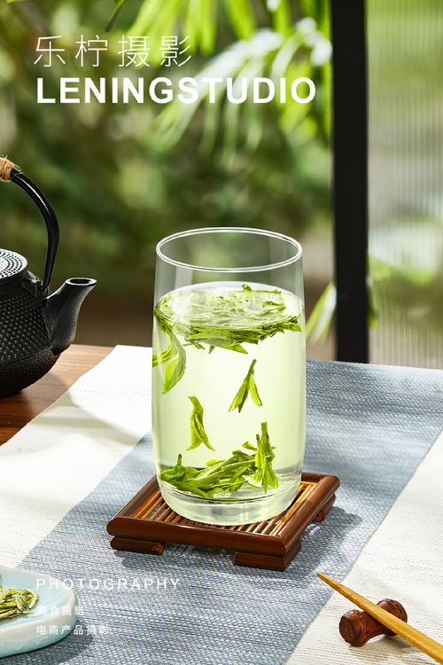 獅峰龍井 綠茶禮盒拍攝 杭州產品攝影 茶葉禮盒拍攝